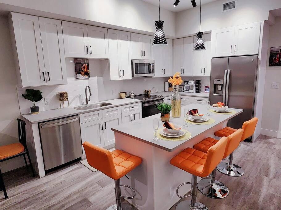 Luxe & Cozy 3Beds,2Rooms,Ev Gym Near Beaches&Downtown Wpb West Palm Beach Exteriér fotografie