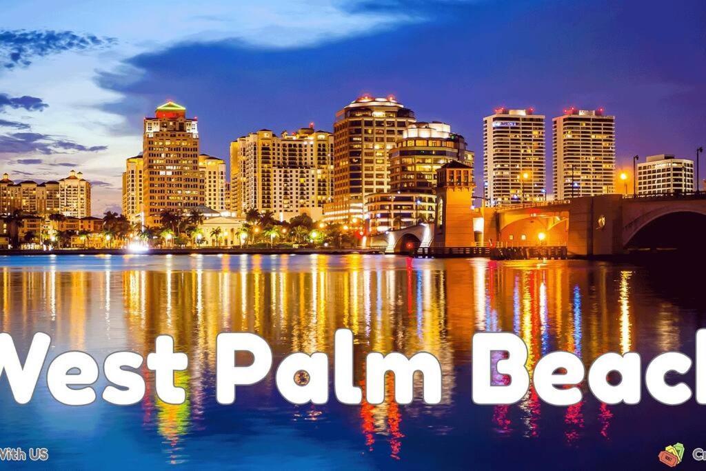 Luxe & Cozy 3Beds,2Rooms,Ev Gym Near Beaches&Downtown Wpb West Palm Beach Exteriér fotografie